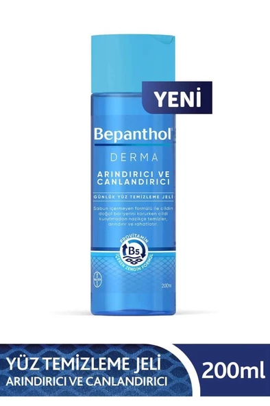 Bepanthol Derma Arındırıcı Günlük Yüz Temizleme Jeli 200 ml