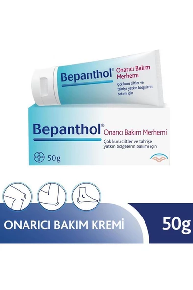 Bepanthol Onarıcı Bakım Merhemi 50 Gr