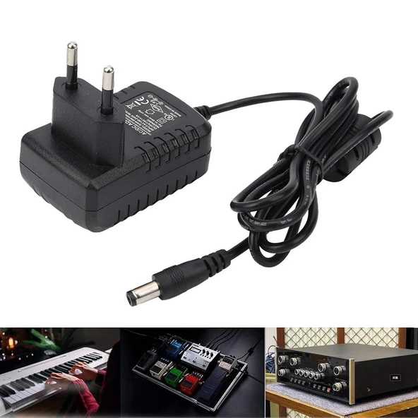 Ztech ZR-5602 12V 2A AC- DC Adaptör 5.5x2.5 - 2