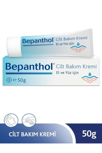 Bepanthol Cilt Bakım Kremi 50 Gr