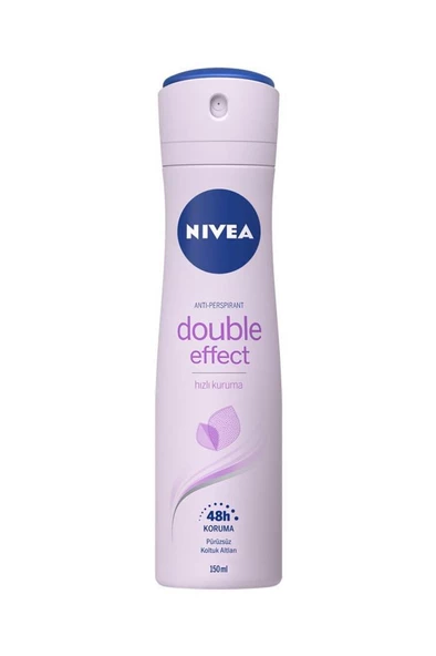 Nivea Double Effect Deodorant 150 ml - 1