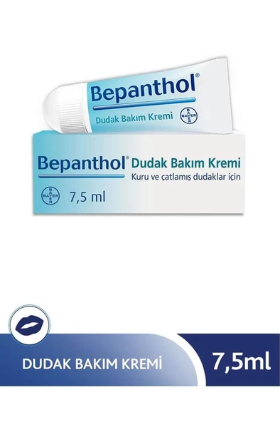 Bepanthol Dudak Bakım Kremi 7,5 ml