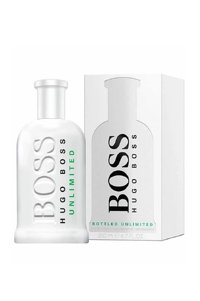 Hugo Boss Bottled Unlimited EDT 200 ml Erkek Parfüm