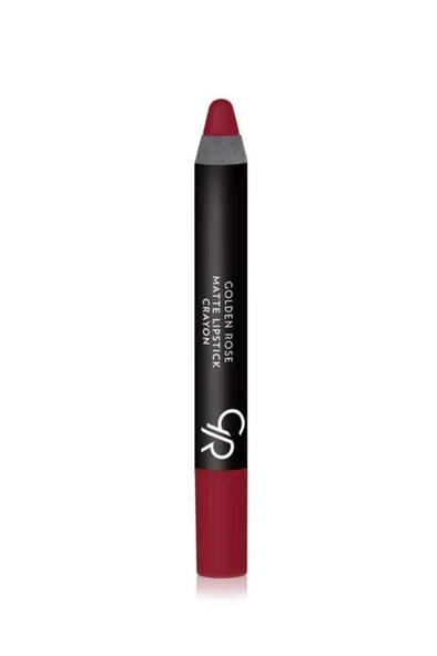 Golden Rose Matte Lipstick Crayon 04 Kalem Ruj