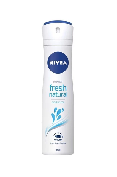 Nivea Fresh Natural Deodorant 150 ml