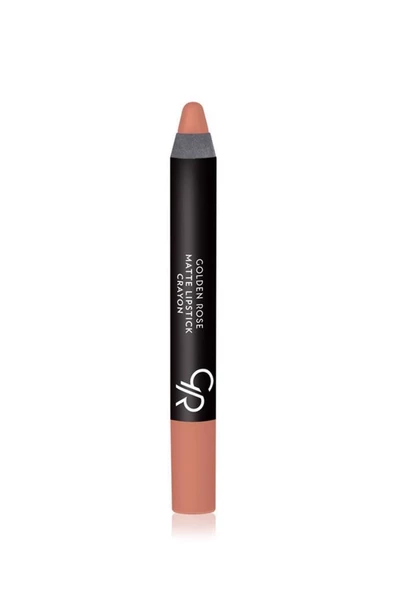 Golden Rose Matte Lipstick Crayon 26 Kalem Ruj