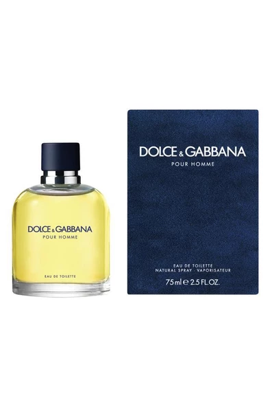 Dolce Gabbana Pour Homme EDT 75 ml Erkek Parfüm