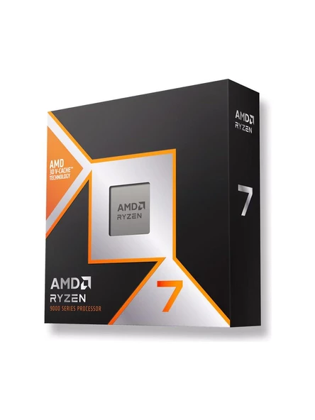 AMD Ryzen 7 9800X3D Sekiz Çekirdek 4.7 GHz İşlemci