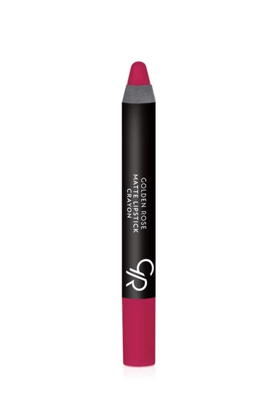 Golden Rose Matte Lipstick Crayon 16 Kalem Ruj