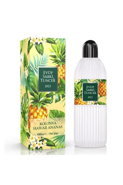 Eyüp Sabri Tuncer Hawaii Ananas Kolonya Pet Şişe 400 ml