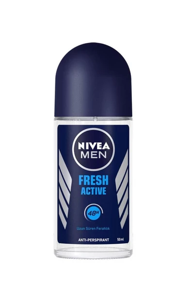 Nivea Men Fresh Active Roll On Deodorant 50 ml