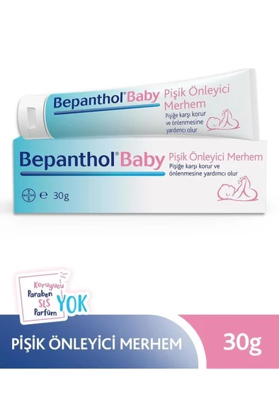 Bepanthol Baby Pişik Önleyici Merhem 30 Gr