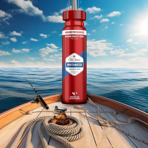Old Spice Whitewater Deodorant 150 ml - 4