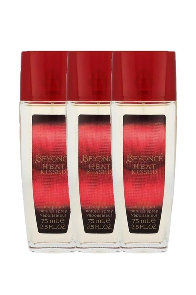 Beyonce Heat Kissed Deodorant 75 ml x3 Adet