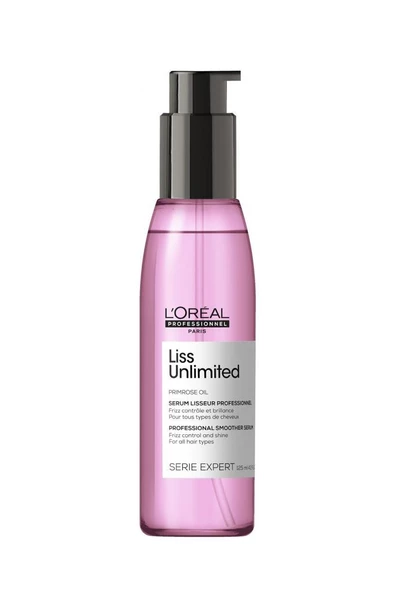 Loreal Serie Expert Liss Unlimited Serum 125 ml