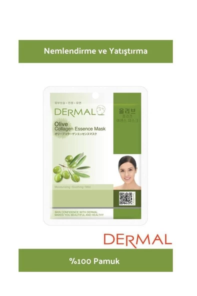 Dermal Olive Collagen Essence Maske