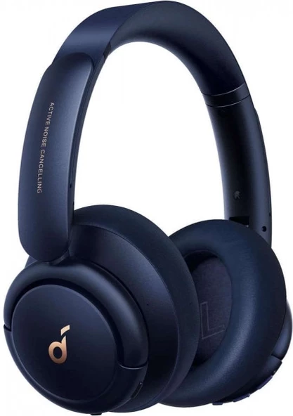 Anker Soundcore Life Q30 Bluetooth Kablosuz Kulaklık - Hibrit Aktif Gürültü Önleyici ANC - Lacivert - A3028 (Anker Türkiye Garantili)