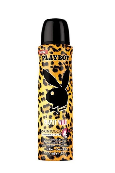 Playboy Play It Wild Parfüm Deodorant 150 ml