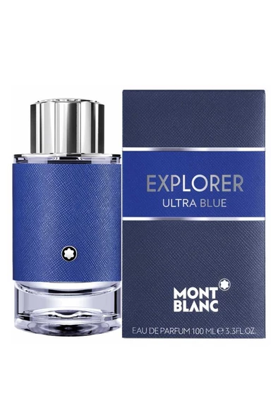 Mont Blanc Explorer Ultra Blue EDP 100 ml Erkek Parfüm