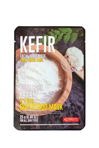 Dermal Kefir Facial Sheet Maske