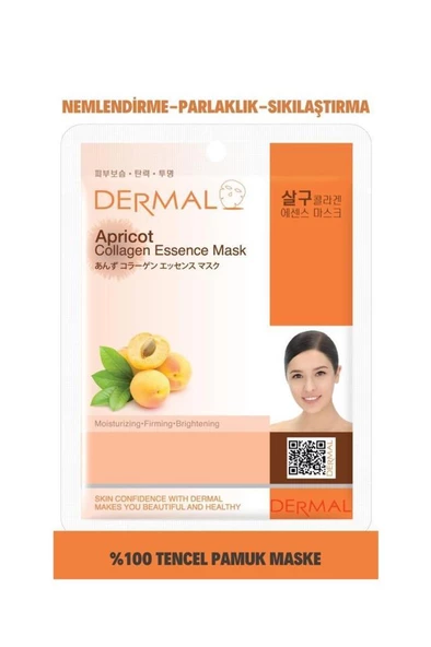 Dermal Apricot Collagen Essence Maske