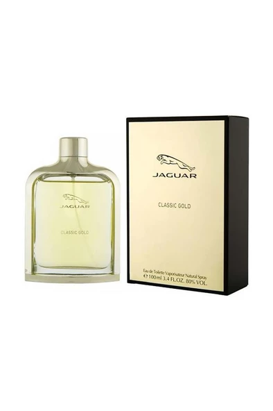 Jaguar Classic Gold EDT 100 ml Erkek Parfüm