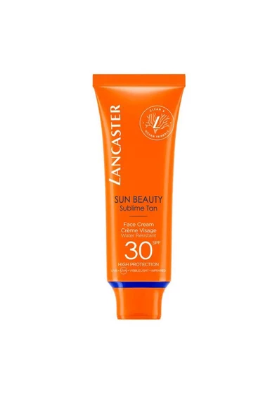 Lancaster Sun Beauty Face Cream SPF30 50 ml Güneş Koruyucu