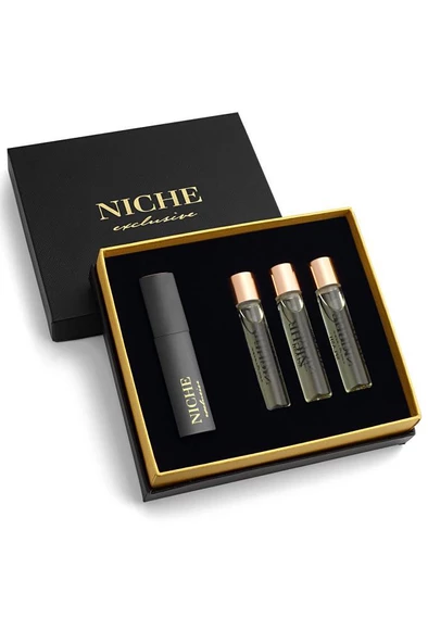 Niche Exclusive Ocean Blue Travel Set 4X8 ml Erkek Parfüm Seti - 3