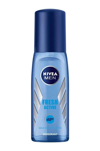 Nivea Men Fresh Active Sprey Deodorant 75 Ml - 2