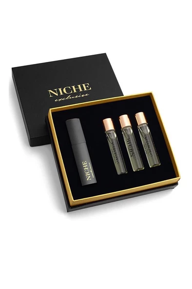 Niche Exclusive Farfalla Travel Set 4X8 ml Kadın Parfüm Seti - 3
