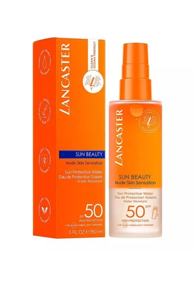 Lancaster Sun Beauty Sun Protective Water SPF50 150 ml Güneş Koruyucu