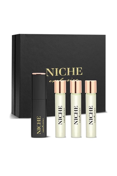 Niche Exclusive Farfalla Travel Set 4X8 ml Kadın Parfüm Seti - 2