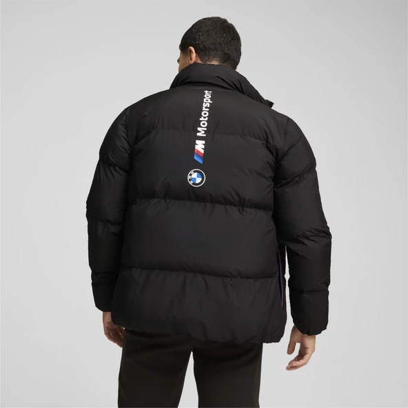 Puma BMW Mms Ess+ Puffer Jacket Erkek Ceket 62749701 - 9