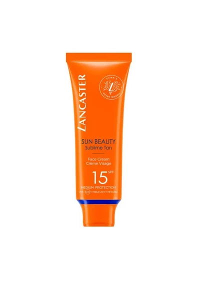 Lancaster Sun Beauty Face Cream SPF15 50 ml Güneş Koruyucu