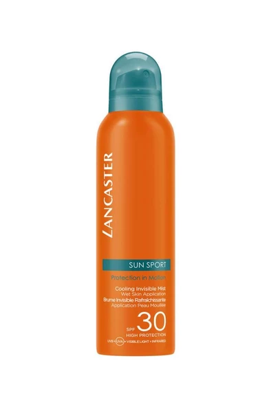 Lancaster Sun Sport Cooling Invisible Mist SPF30 200 ml Güneş Koruyucu