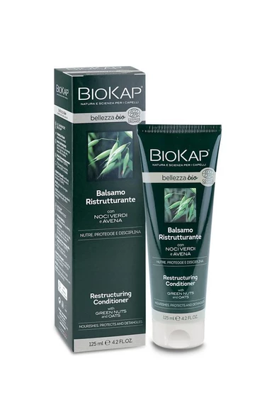 Biokap Yapılandırıcı Saç Kremi 125 ml