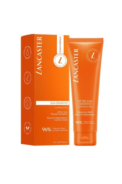 Lancaster Sun Sensitive After Sun Repair Balm 150 ml Güneş Sonrası Kremi