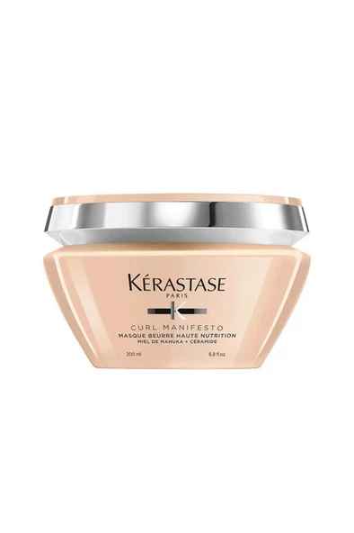 Kerastase Curl Manifesto Masque Beurre Haule Nutrition Saç Maskesi 200 ml