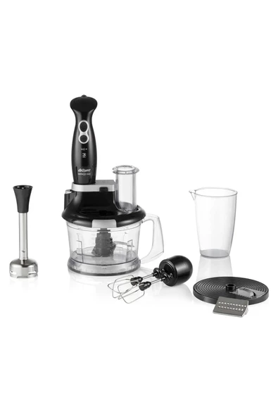 Ar1004 Soprano Max Multi Siyah 1000 W Blender Seti - 2