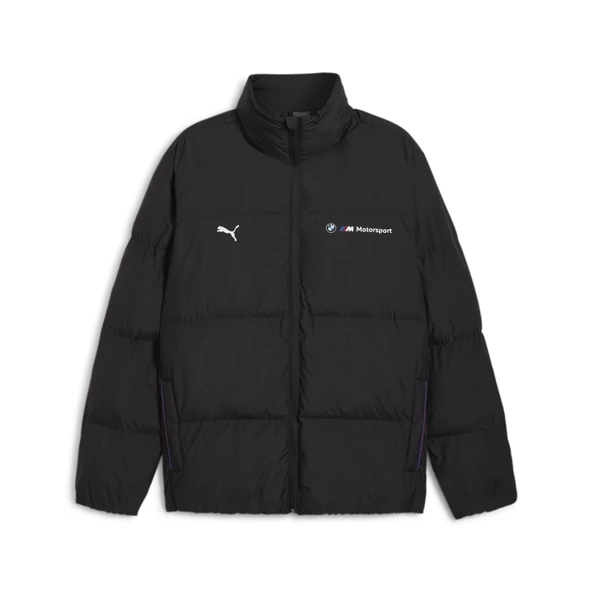 Puma BMW Mms Ess+ Puffer Jacket Erkek Ceket 62749701 - 6