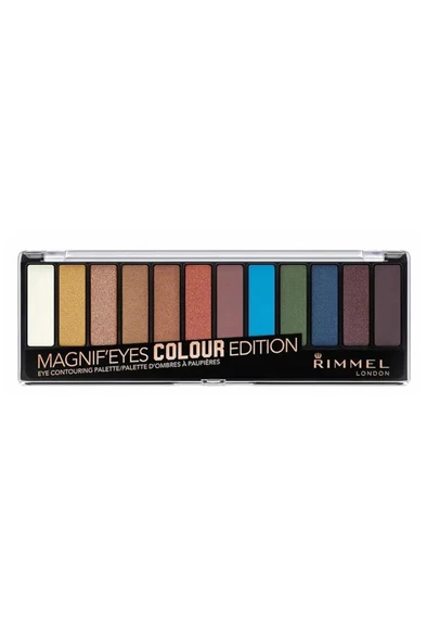 Rimmel London Magnif'eyes 04 Colour Eye Palette Göz Far Paleti