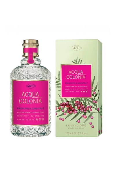 4711 Aqua Colonia Pink Pepper&Grapefruit EDC 170 ml