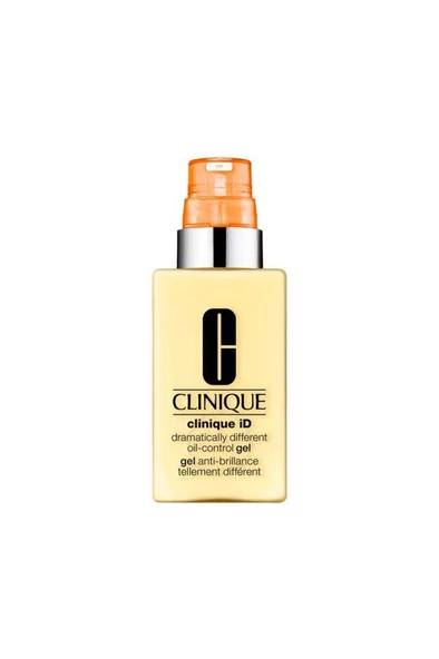 Clinique ID Dramatically Different Oil Control Gel 115 ml+Aktif Kartuş-Yorgunluk 10 ml