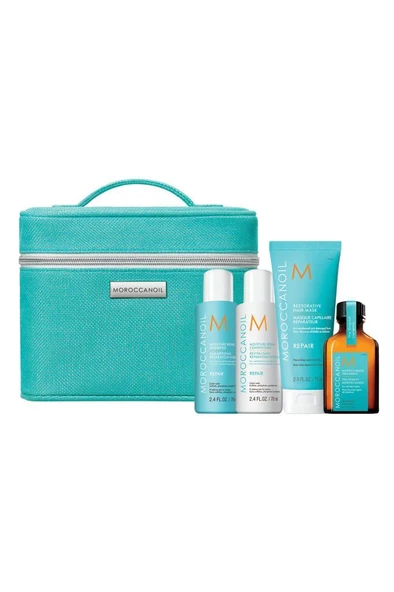 Moroccanoil Repair Mediterranean Escape 70 ml Saç Bakım Seti - 1