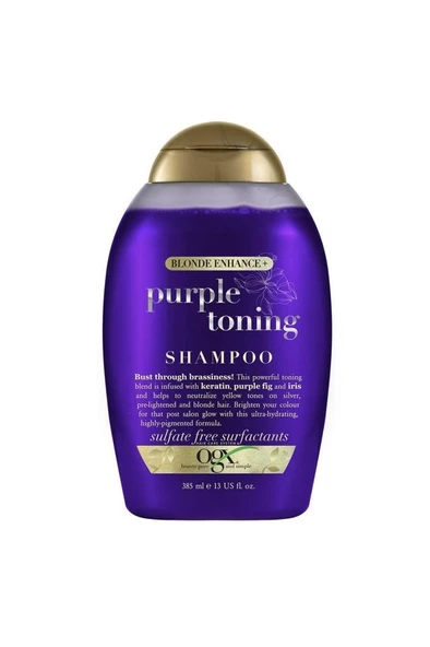 Organix Purple Toning 385 ml Şampuan