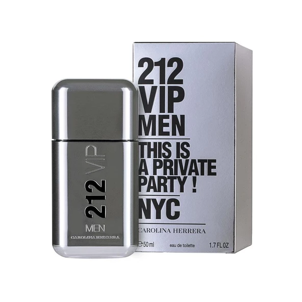 C.H. 212 Vıp Men EDT 50 ML