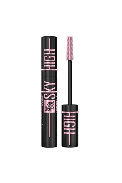 Maybelline New York Lash Sensational Sky High Cosmic Black Maskara