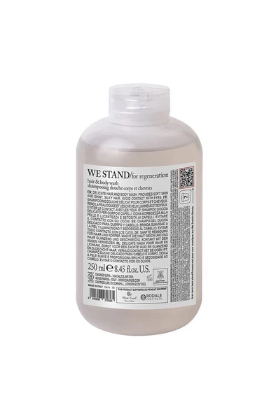 Davines We Stand Hair&Body Wash Shampoo 250 ml Saç & Vücut Şampuanı - 2