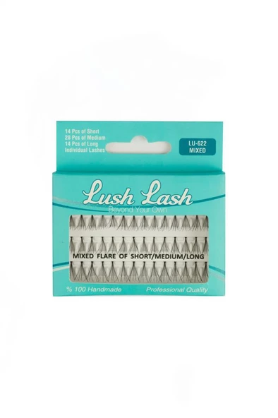 Lush Lash Tekli Takma Kirpik 622