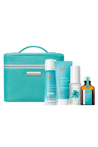 Moroccanoil Blonde Mediterranean Escape 75 ml Saç Bakım Seti